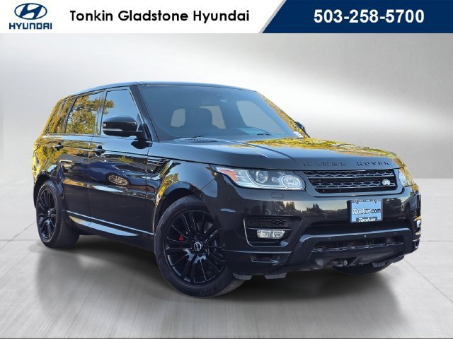 Used 2016 Mariana Black Land Rover HSE Td6 image 1