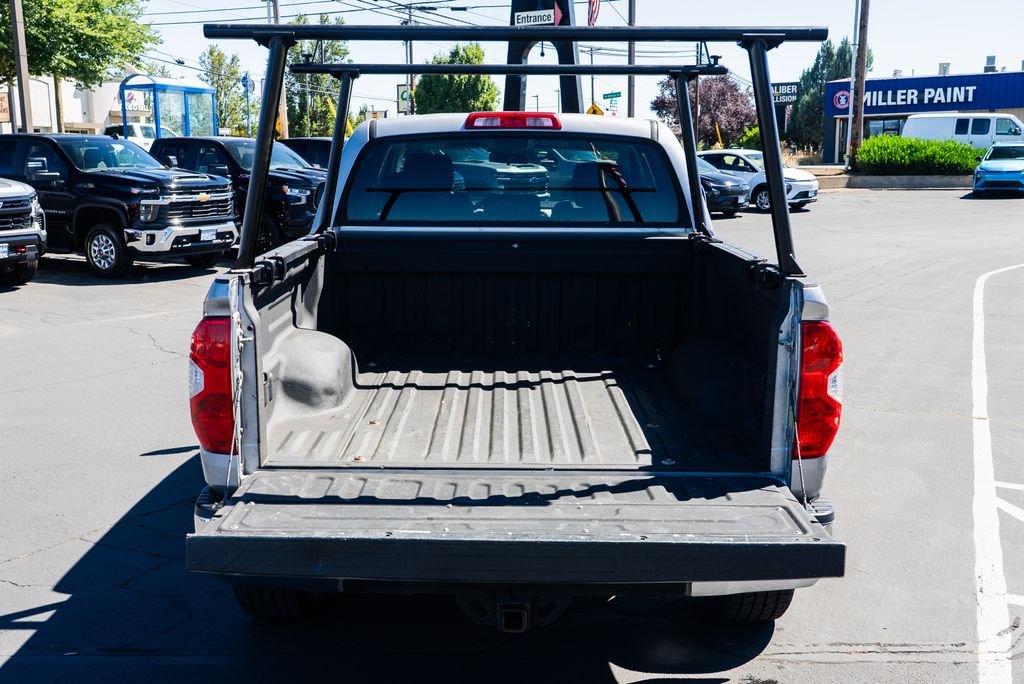 Used 2017 Silver Sky Metallic Toyota SR5 image 9
