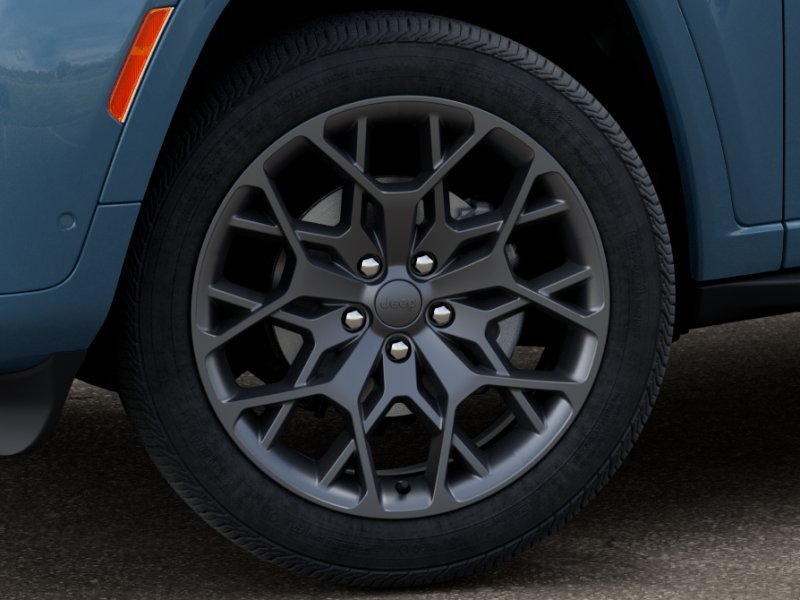 New 2026 Steel Blue Exterior Paint Jeep Summit image 27