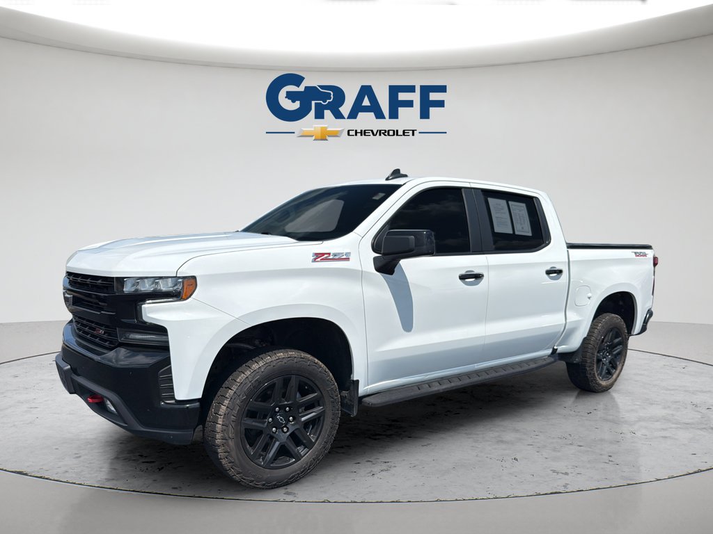 Used 2021 SUMMIT WHITE Chevrolet LT Trail Boss image 2