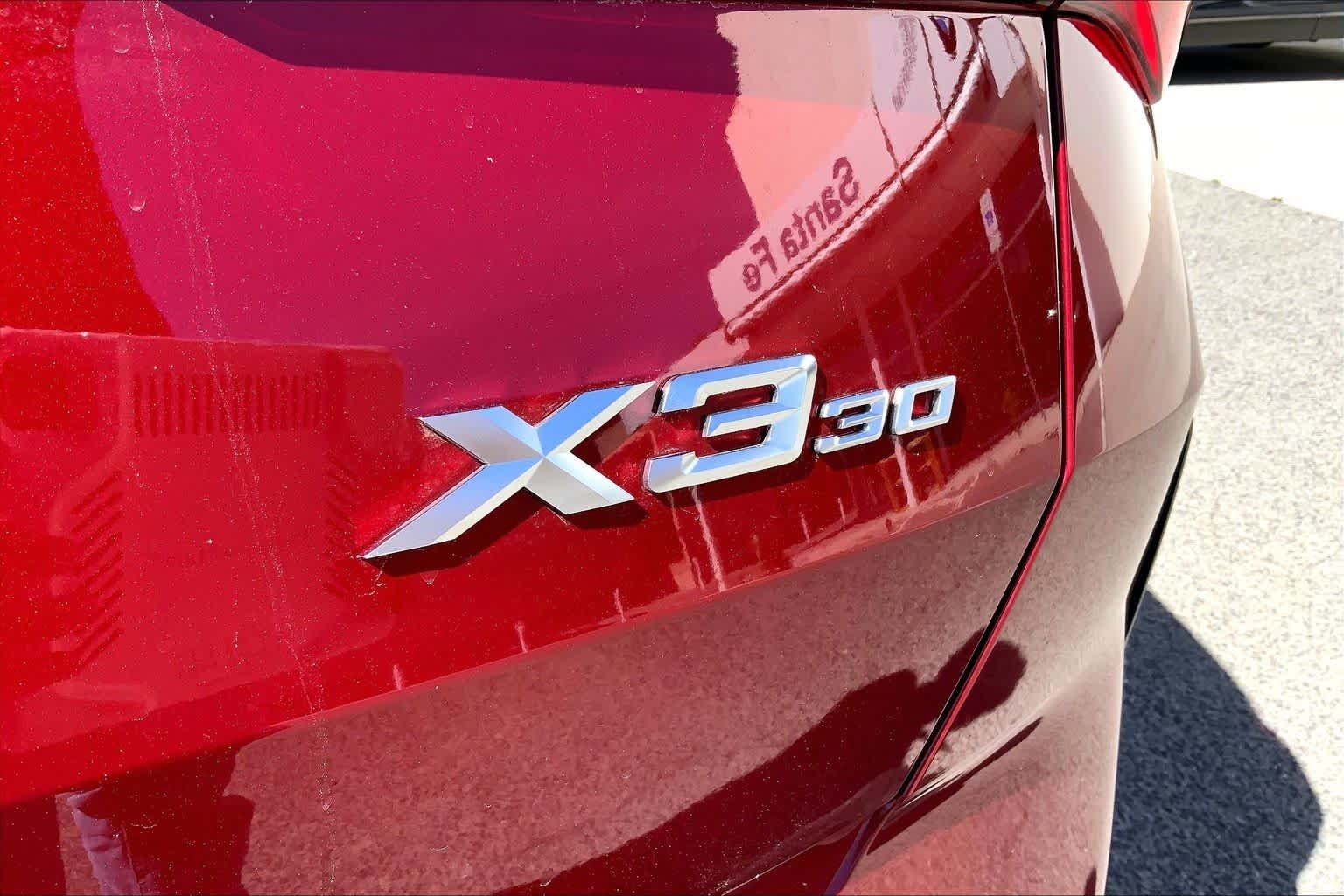 New 2026 Vegas Red Metallic BMW 30 xDrive image 15