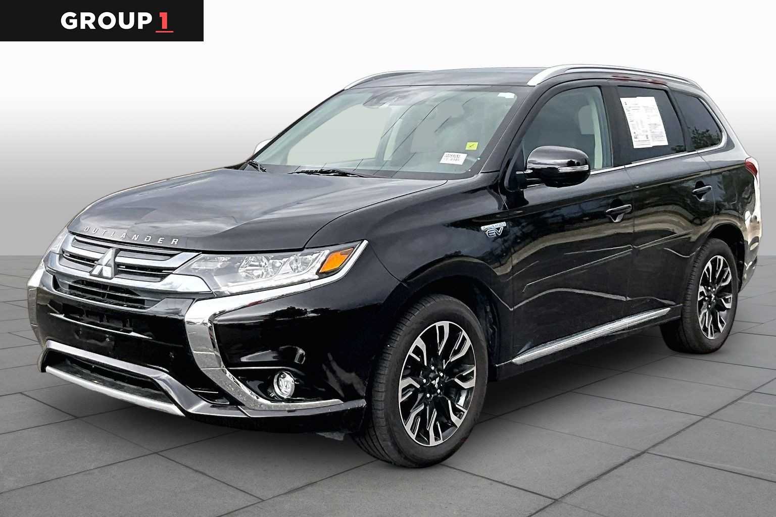 2018 Mitsubishi Outlander PHEV GT