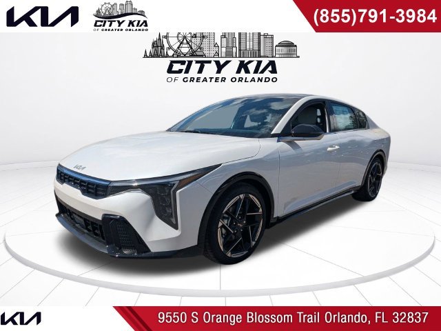 2026 Kia K4 GT-Line
