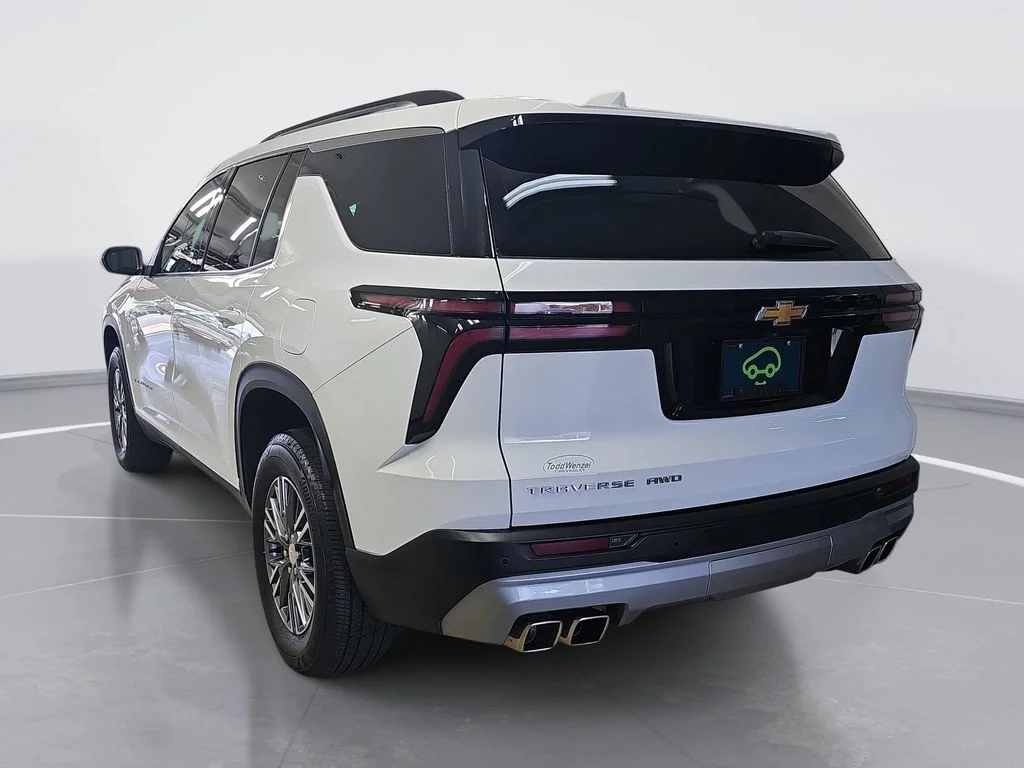 Certified Used 2025 White Chevrolet LT image 6