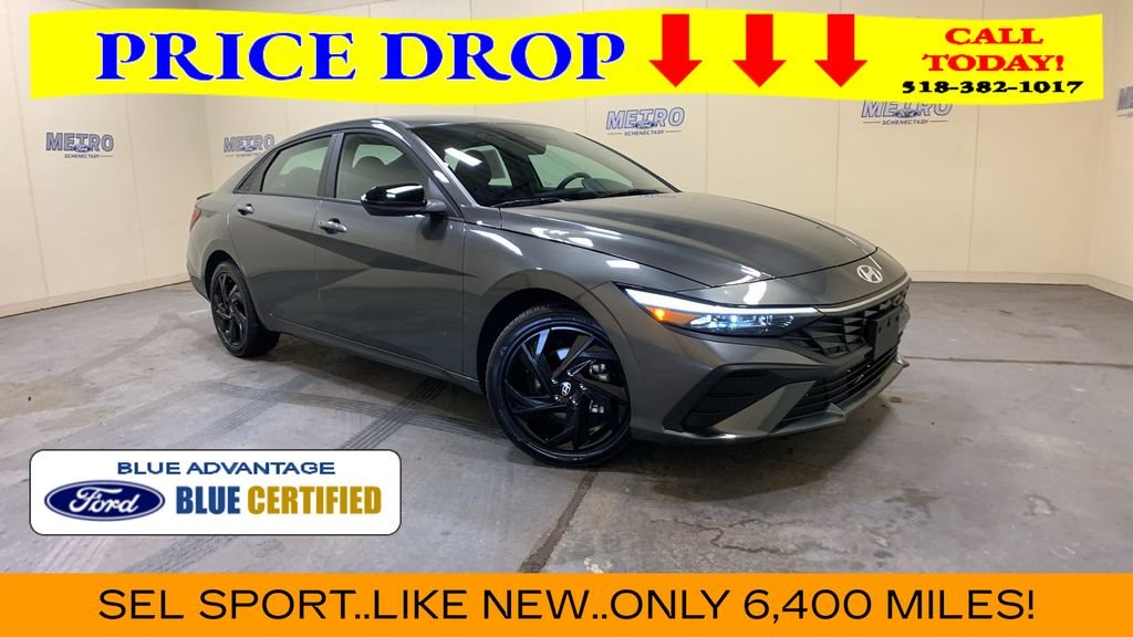 Certified Used 2026 Gray Hyundai SEL Sport image 1