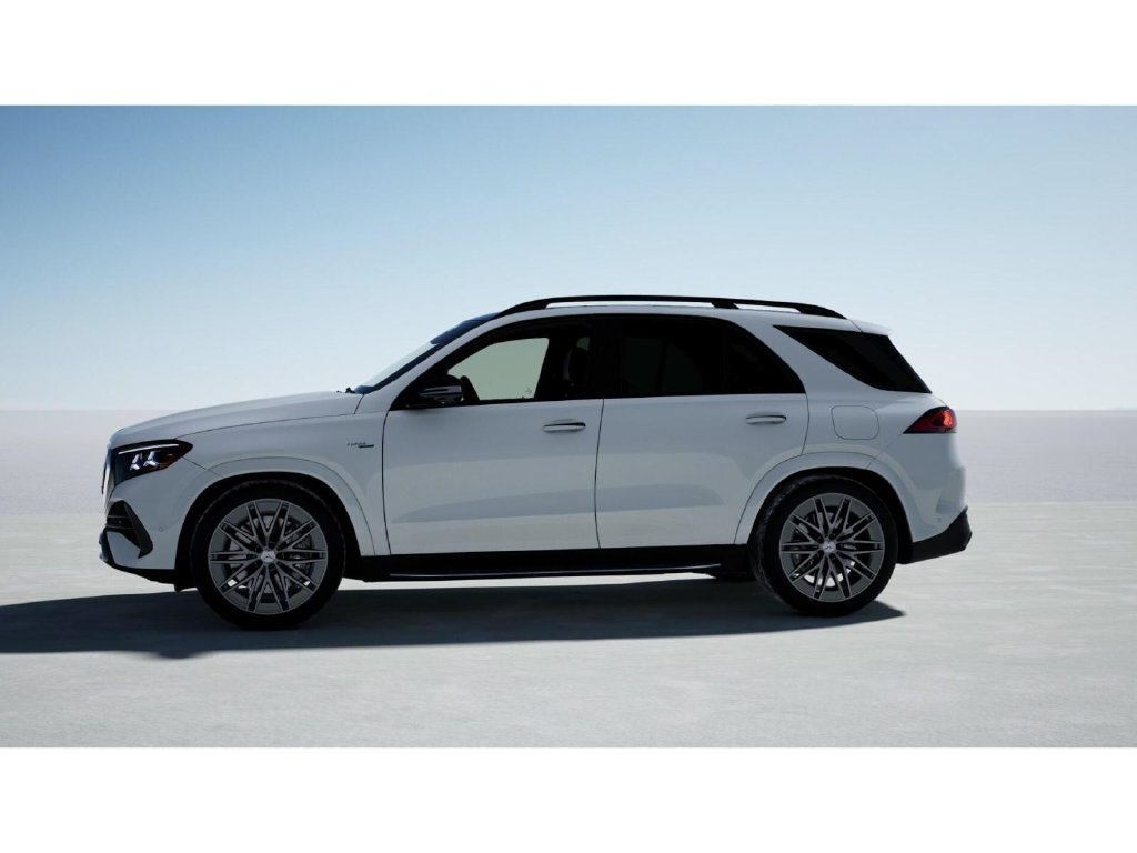 New 2027 MANUFAKTUR Moonlight White Metallic Mercedes-Benz GLE 53e AMG® image 35