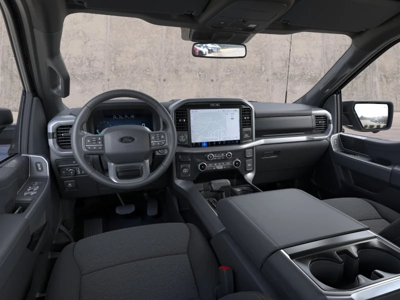 New 2026 Antimatter Blue Metallic Ford XLT image 9