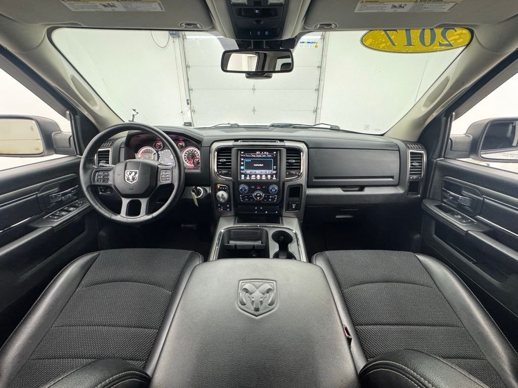 Used 2017 Bright White Clearcoat Ram Sport image 3