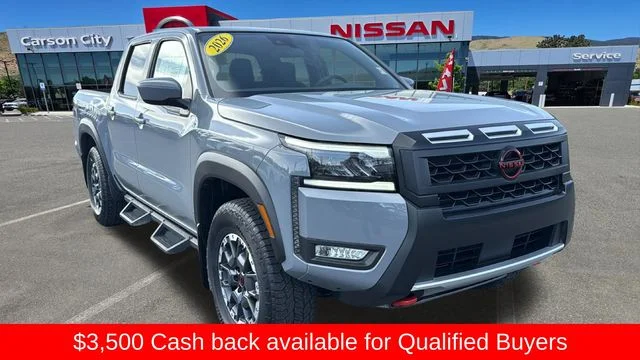 2026 Nissan Frontier PRO-4X Crew Cab 4X4's photo