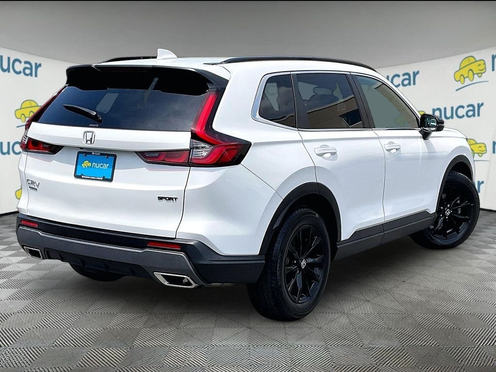 Used 2023 White Honda Sport image 6