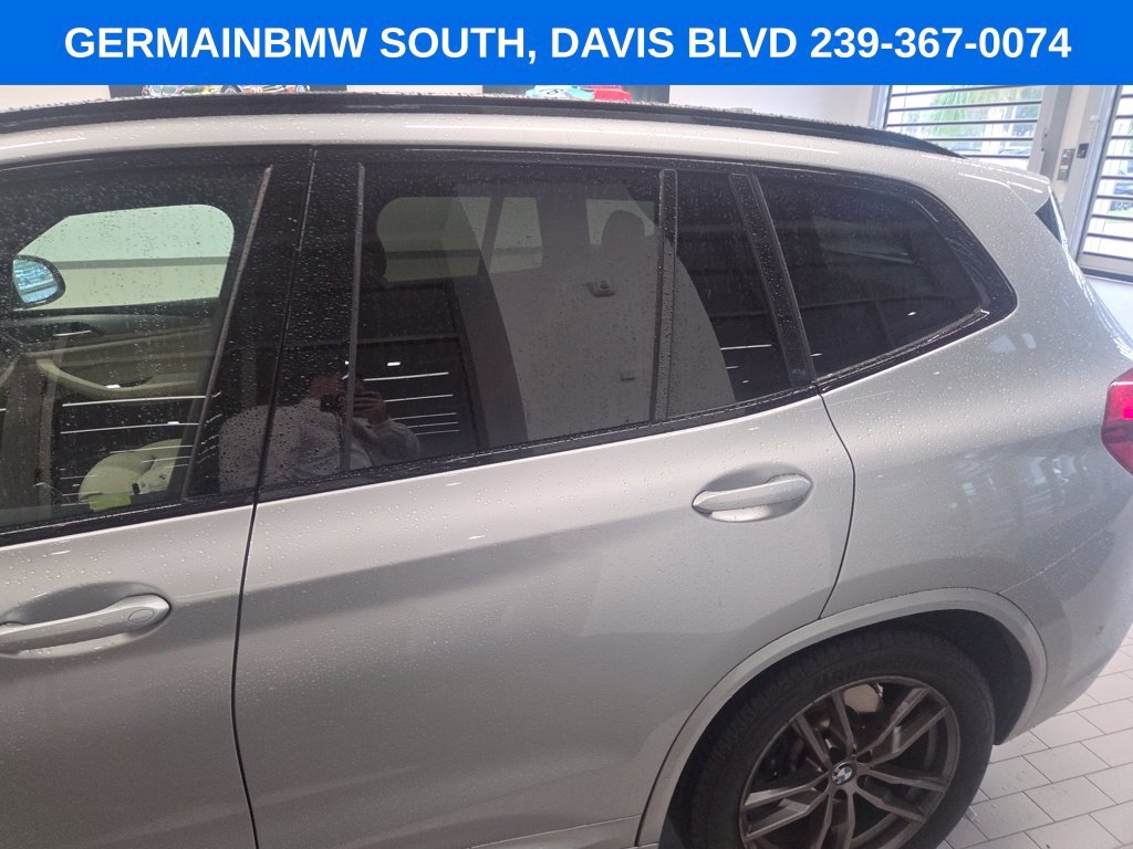 Used 2019 Glacier Silver Metallic BMW M40i image 8
