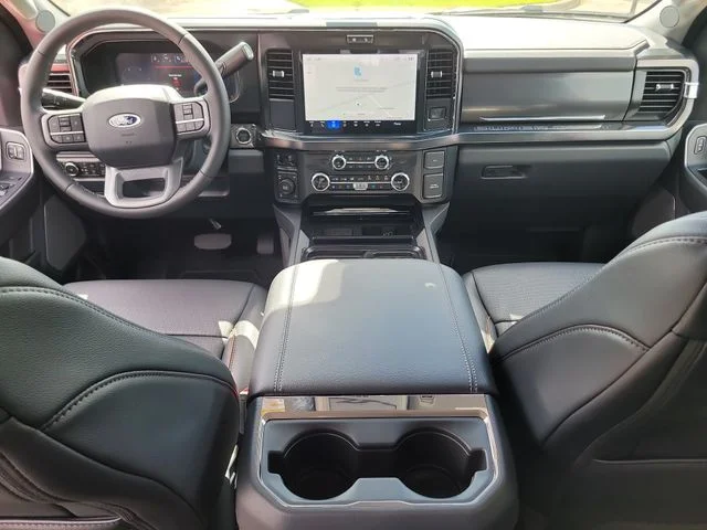 New 2026 Race Red Ford Lariat image 16