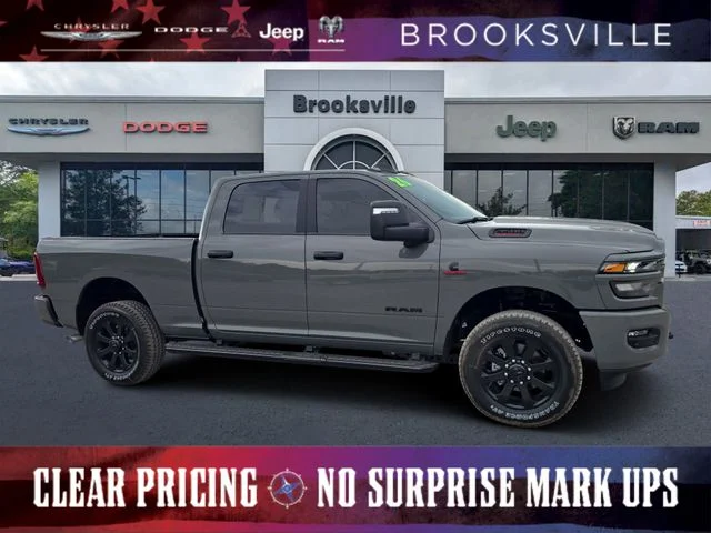 2026 RAM 3500 Big Horn 4X4 Crew Cab SWB's photo