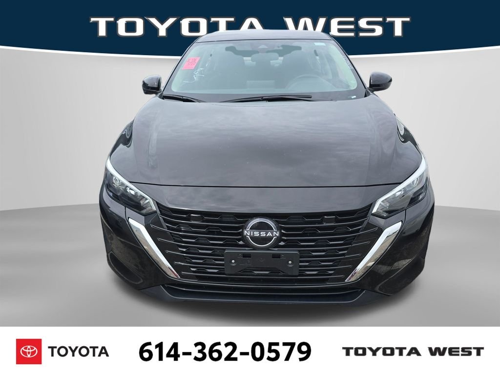 Used 2025 Black Nissan SV image 2