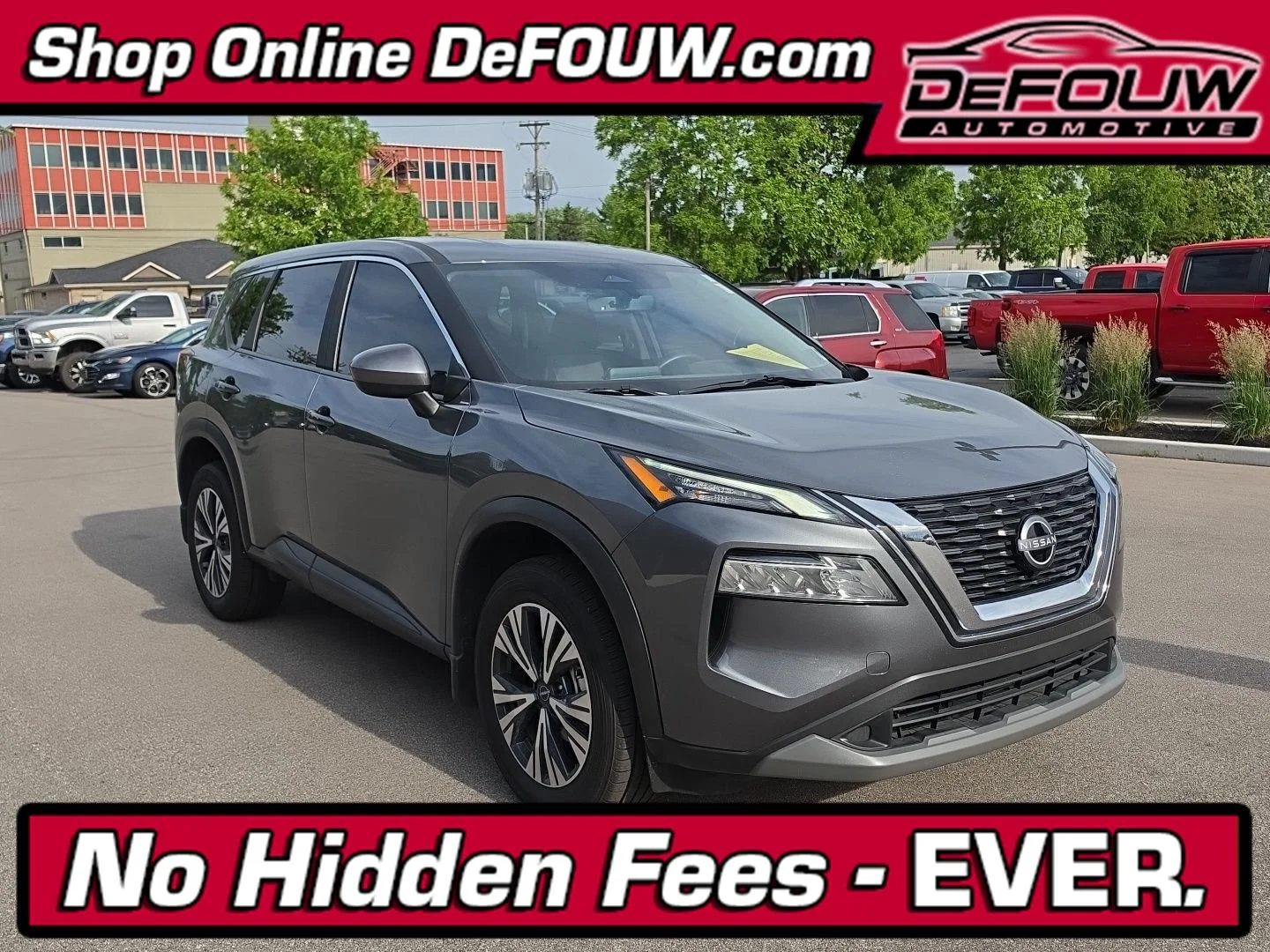2023 Nissan Rogue SV AWD's photo