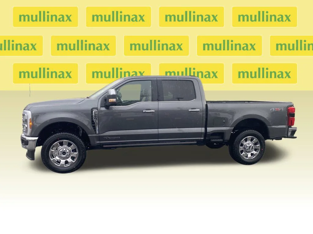 New 2026 Gray Ford Lariat image 9