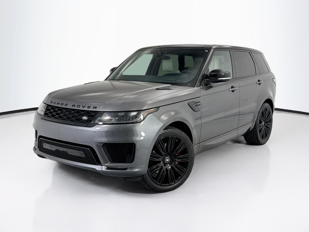 Used 2018 Carpathian Gray Premium Metallic Land Rover Supercharged image 1