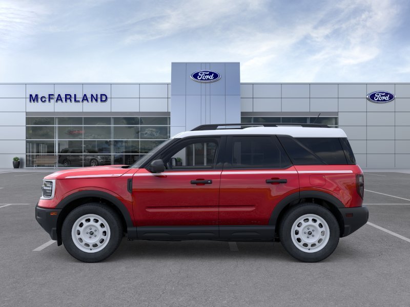 New 2026 Ruby Red Metallic Tinted Clearcoat Ford Heritage image 28