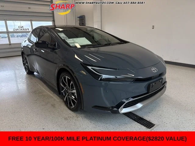 2026 Toyota Prius Plug-in Hybrid