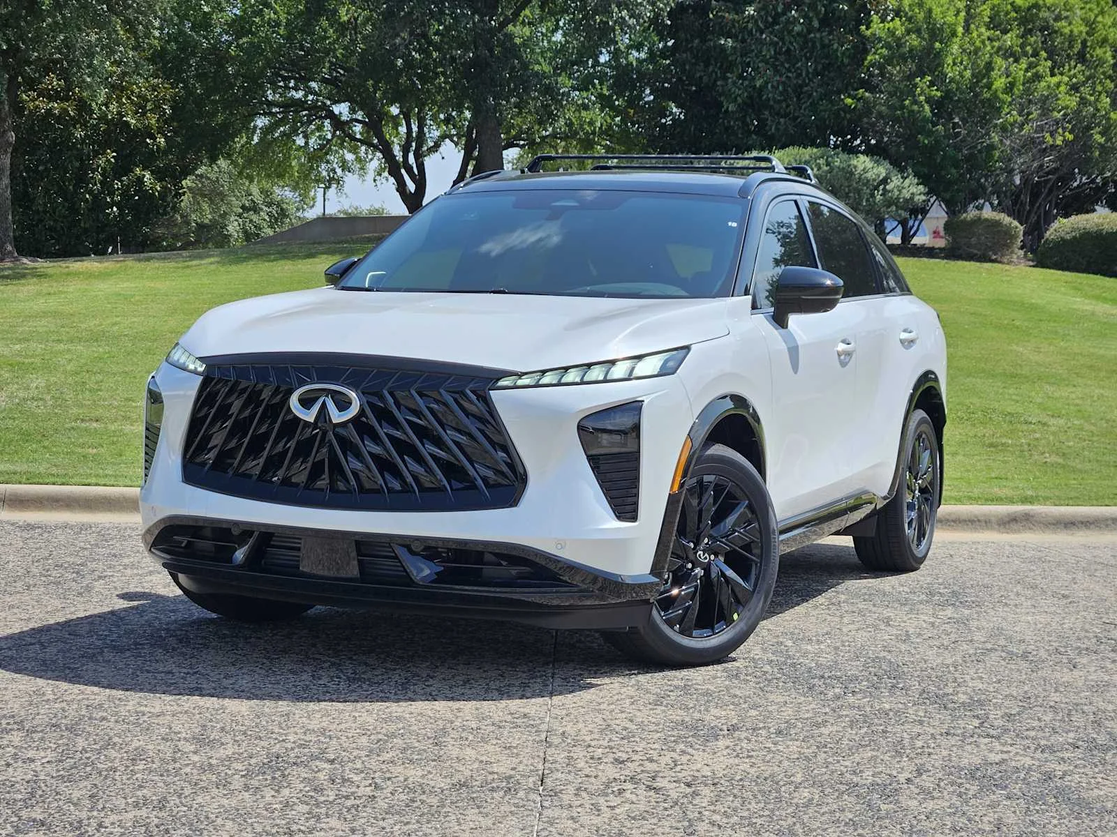 New 2027 INFINITI QX65 Sport AWD