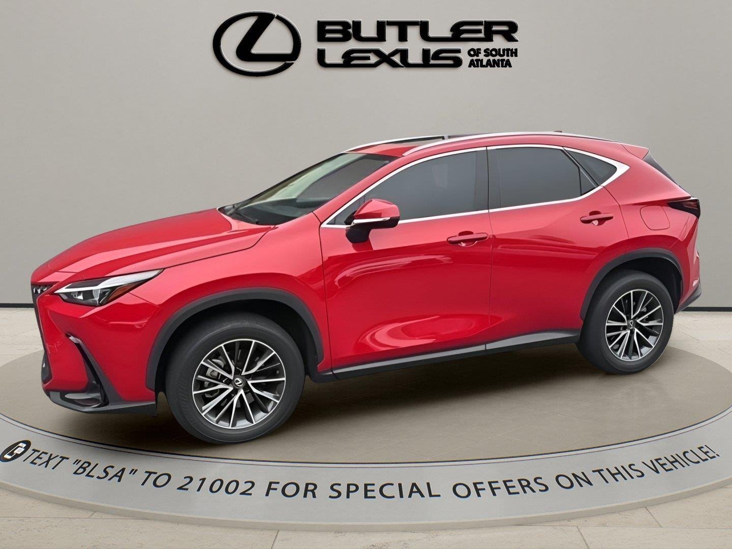 Used 2022 Redline Lexus 350 Premium image 4