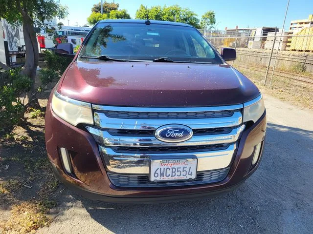 Used 2011 Bordeaux Reserve Red Metallic Ford Limited image 2