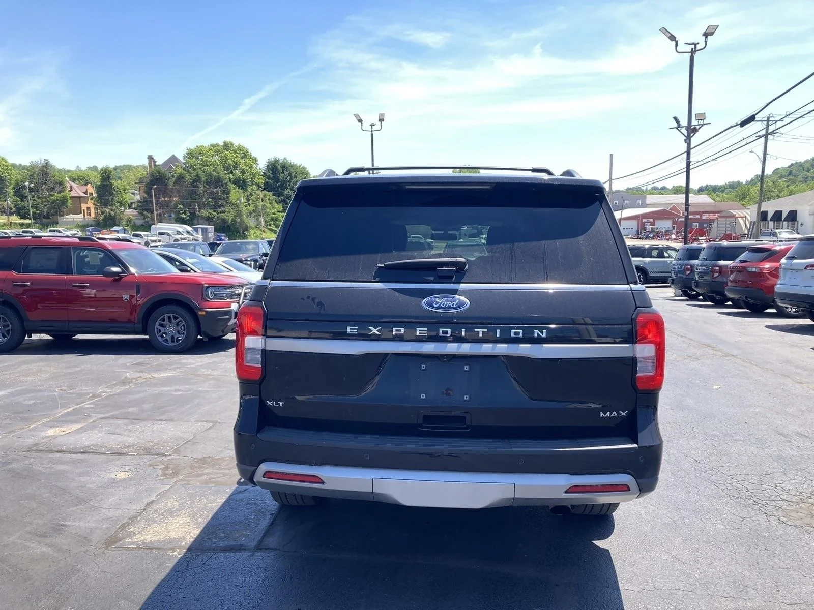 Certified Used 2023 Agate Black Metallic Ford XLT image 6