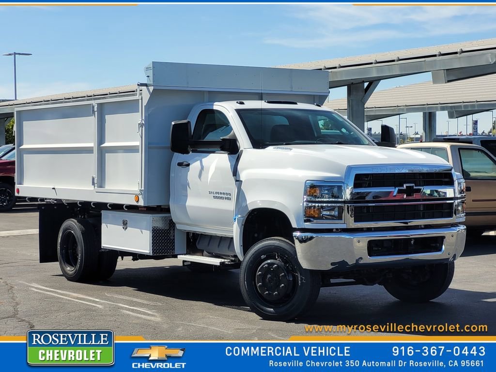 2024 Chevrolet Silverado 4500 HD Chassis Cab