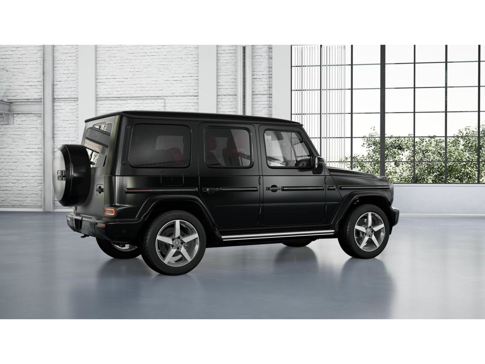 New 2027 NIGHT BLACK Mercedes-Benz G 580e image 20