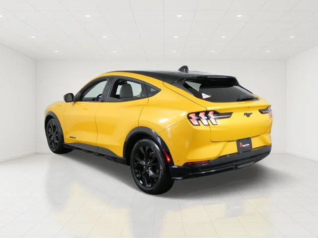 Certified Used 2023 Orange Ford Premium image 4