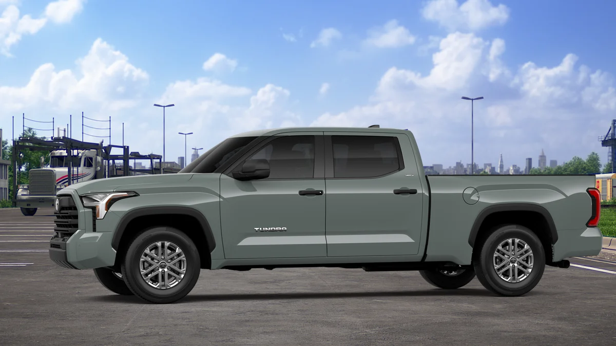 New 2026 Lunar Rock Toyota SR5 image 3