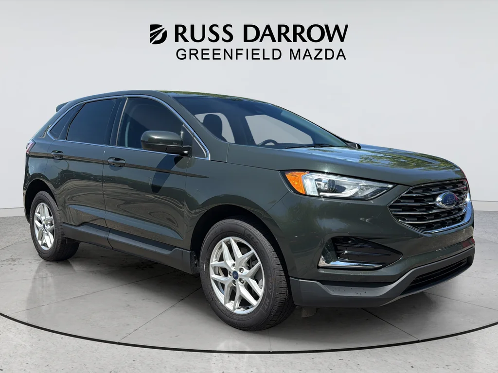 Used 2022 Green Ford SEL image 7