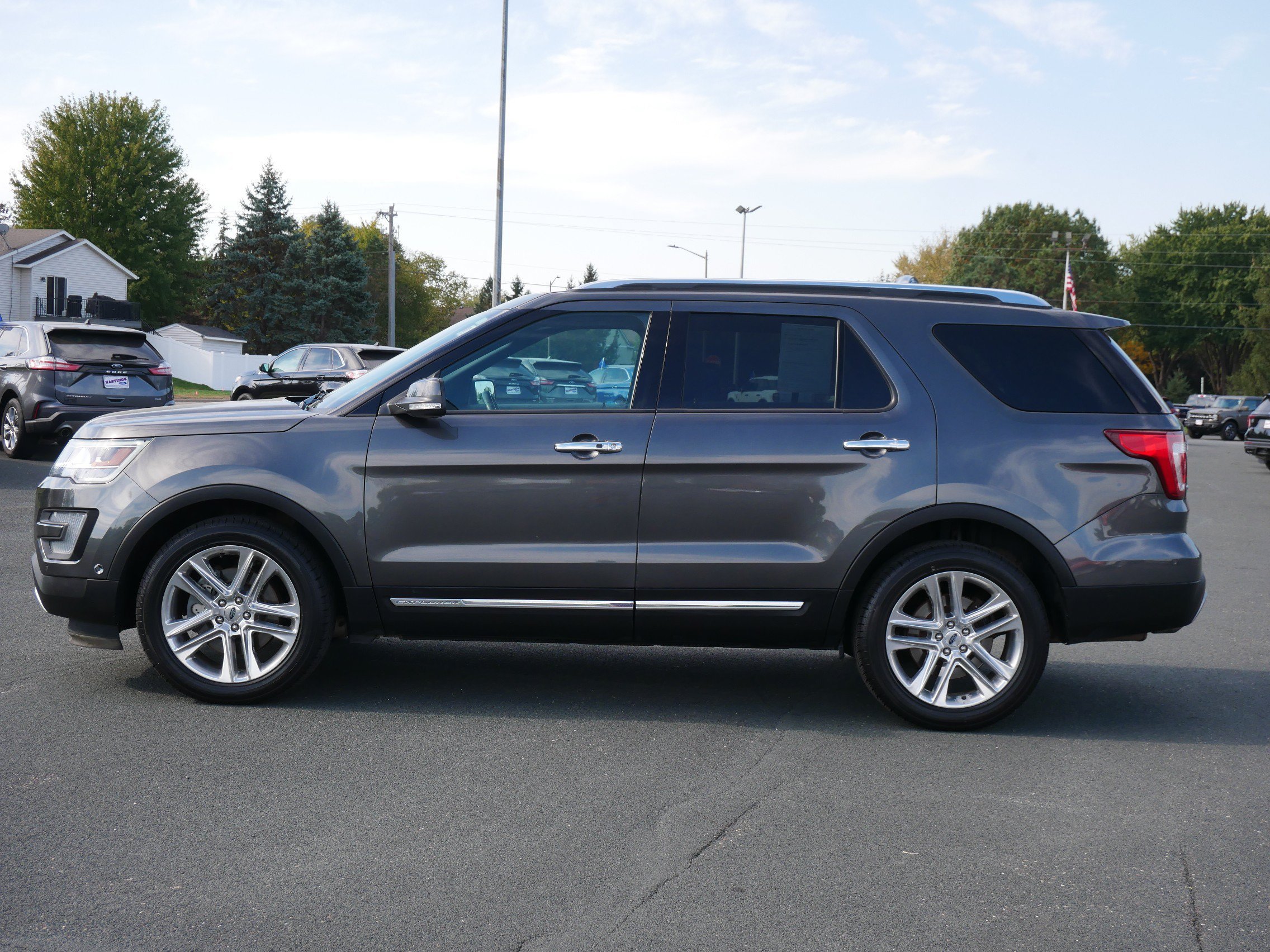 Used 2017 Ford Explorer Limited with VIN 1FM5K8F84HGC13298 for sale in Hastings, Minnesota
