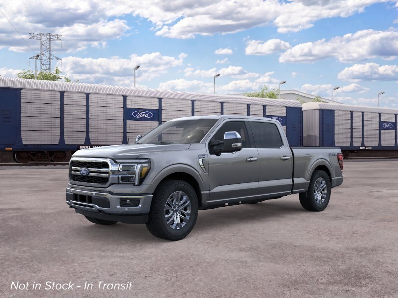 New 2026 Carbonized Gray Metallic Ford Lariat® image 1