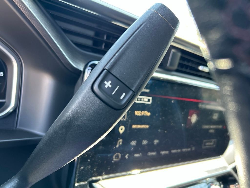 Used 2024 Onyx Black GMC AT4X image 21