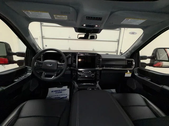 New 2026 Race Red Ford F-350® Lariat® image 9