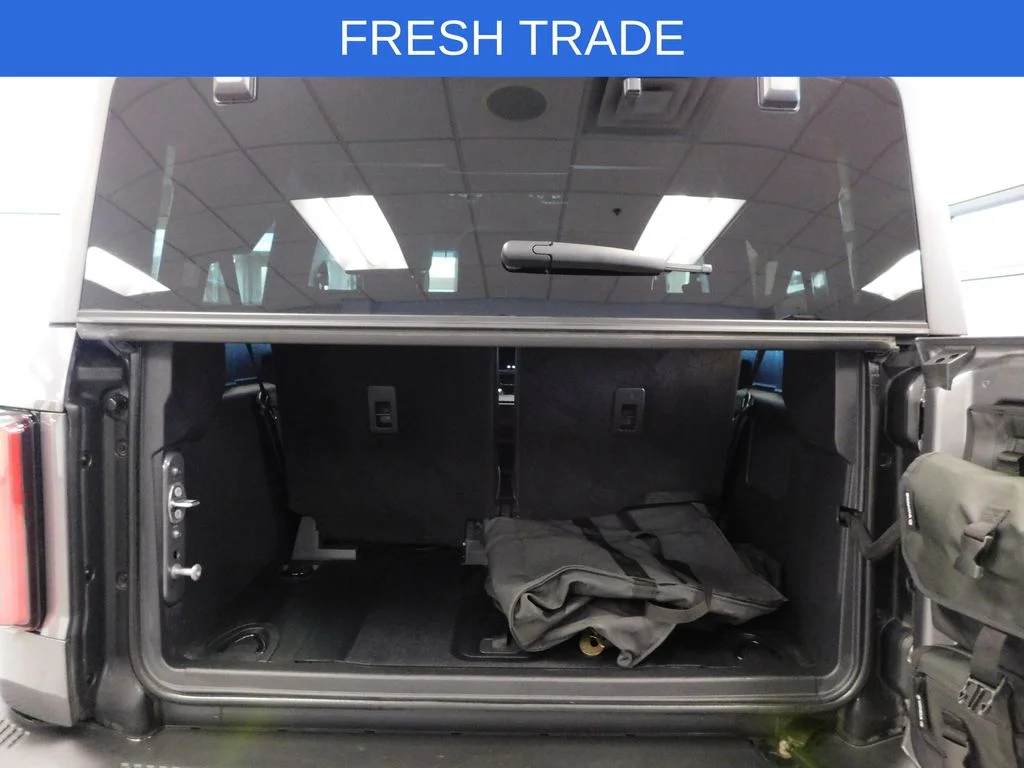 Used 2024 Carbonized Gray Metallic Ford Badlands image 34