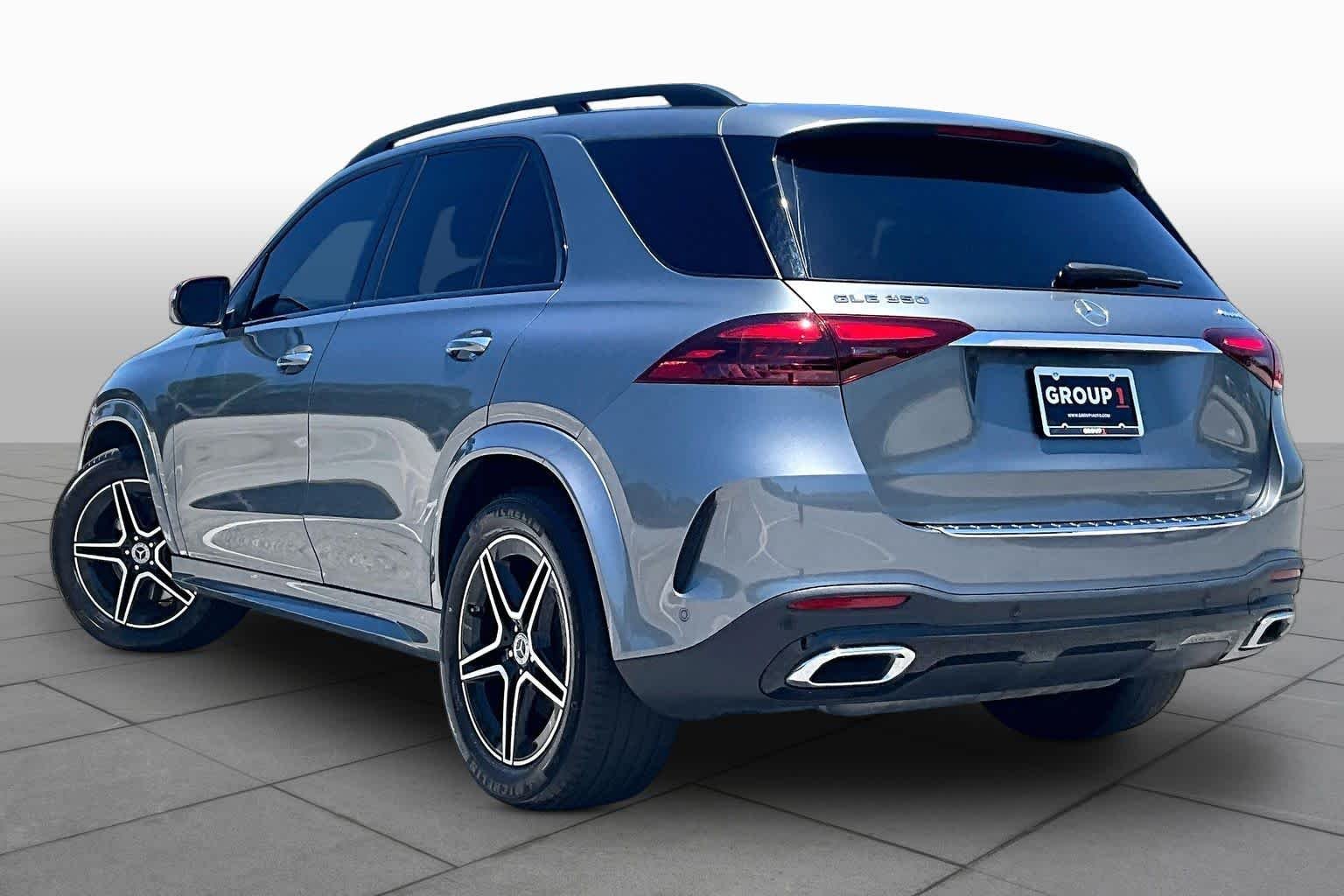Certified Used 2024 Selenite Grey Metallic Mercedes-Benz GLE 350 image 11