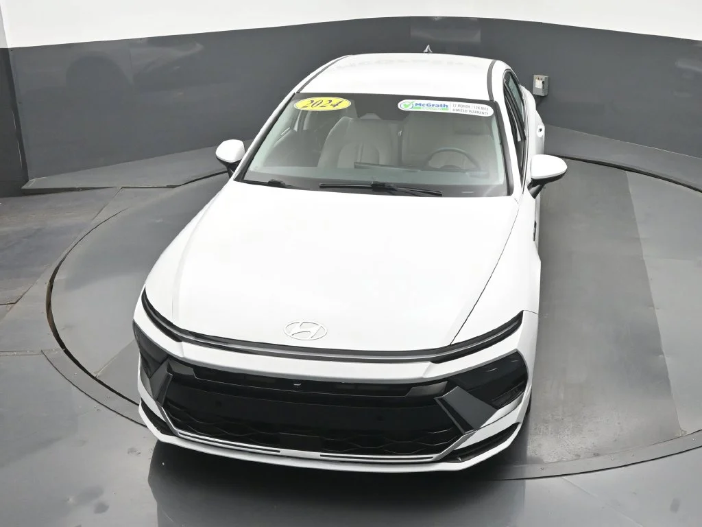 Certified Used 2024 White Hyundai SEL image 26