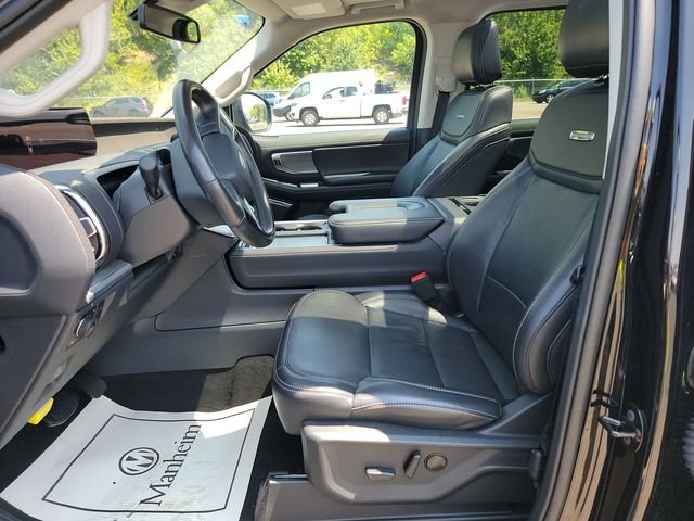 Used 2025 Black Ford Platinum image 12