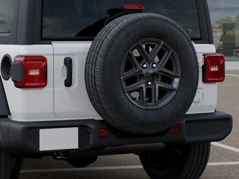 New 2026 Bright White Clearcoat Jeep Sport S image 13
