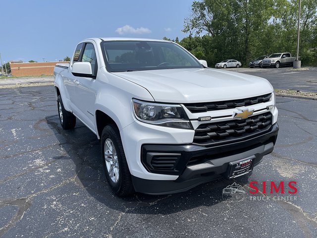 2021 Chevrolet Colorado 2WD LT