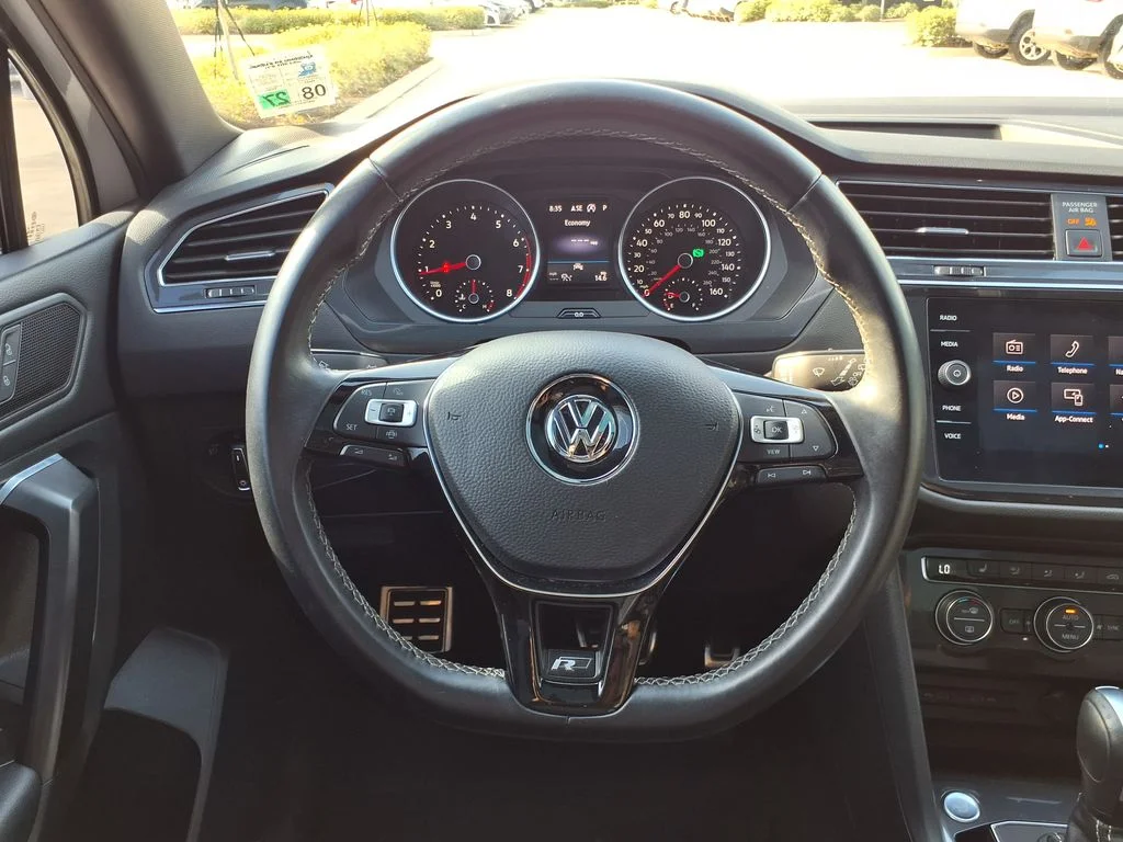 Used 2021 White Volkswagen 2.0T SE R-Line Black image 28