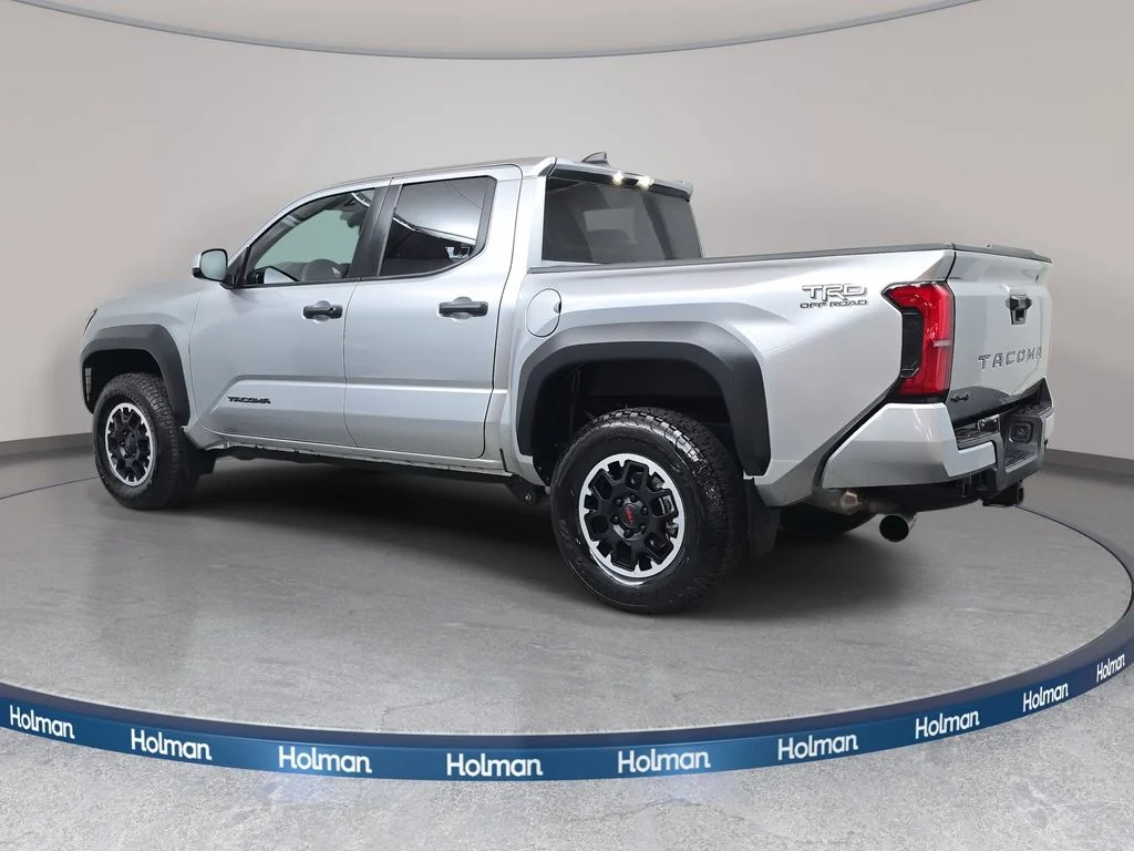 Used 2024 Silver Toyota TRD Off-Road image 8