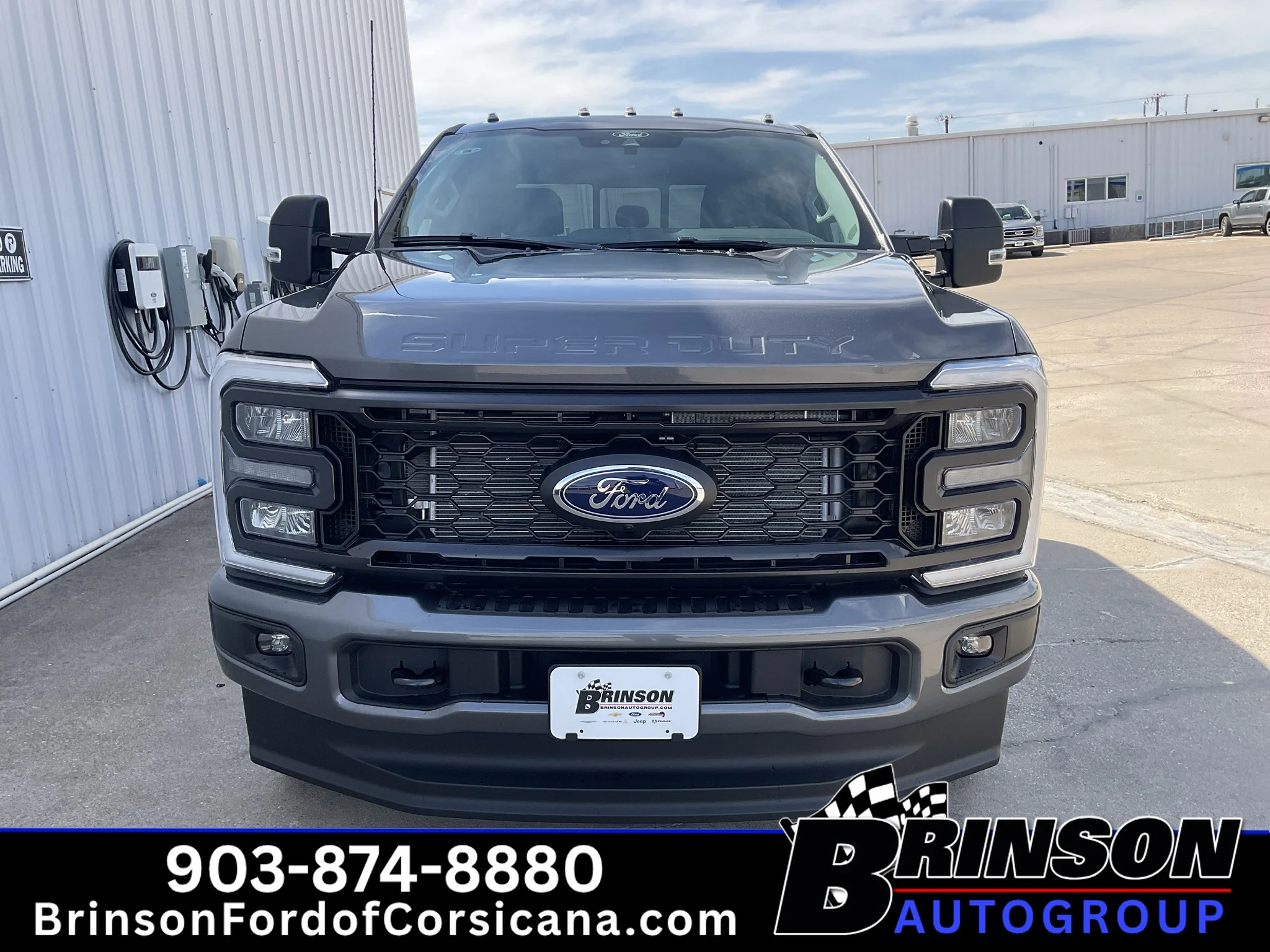 New 2026 Carbonized Gray Metallic Ford F-350® XL image 2