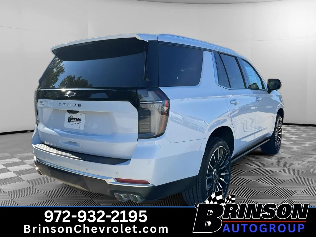 New 2026 Polar White Tricoat Chevrolet High Country image 7