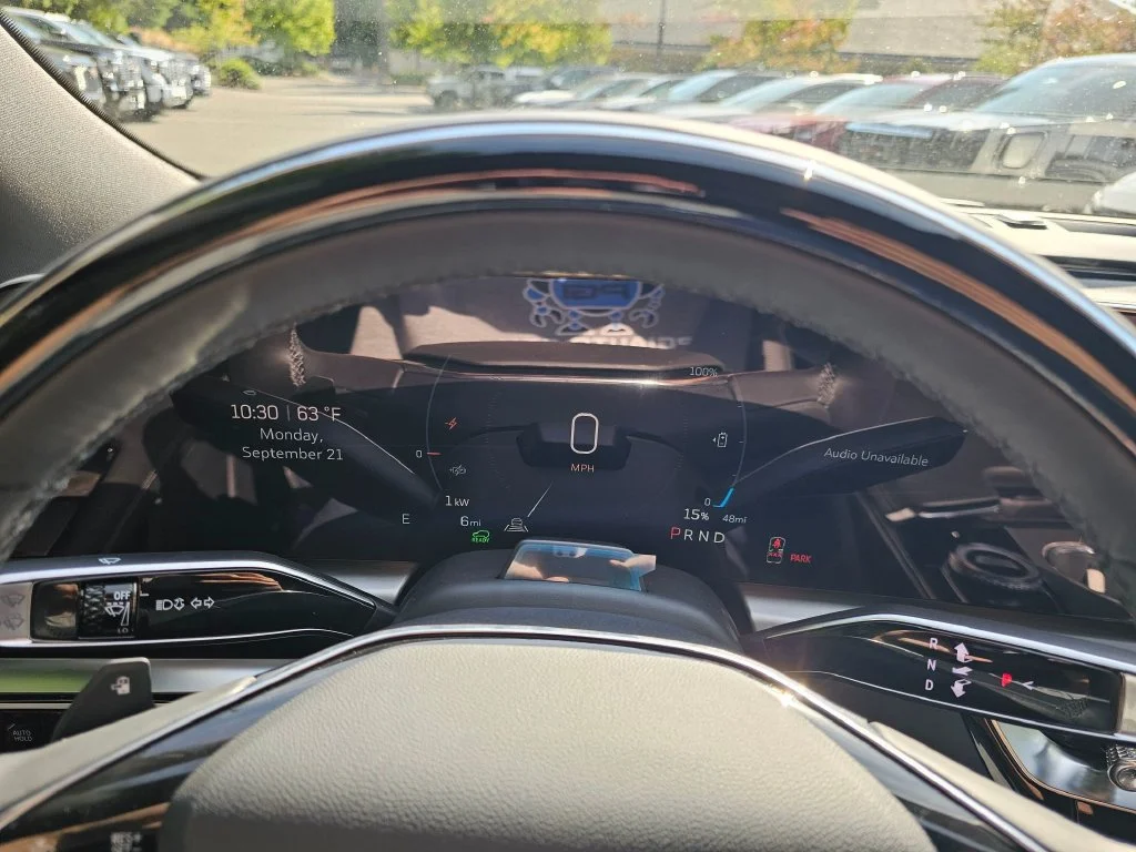 New 2027 Stellar Black Metallic Cadillac Sport image 27