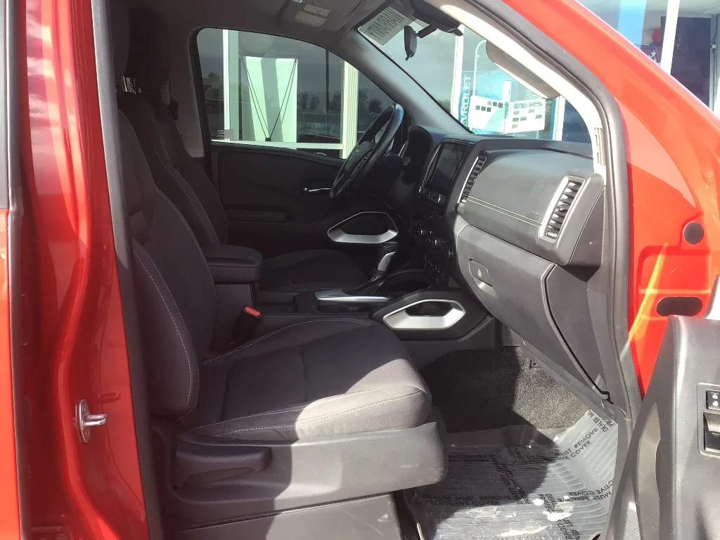 Used 2023 Red Alert Nissan SV image 7