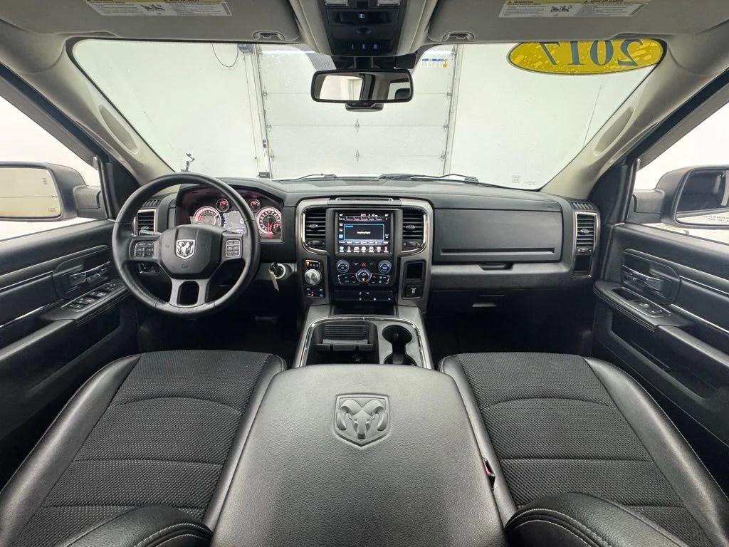 Used 2017 Bright White Clearcoat Ram Sport image 3