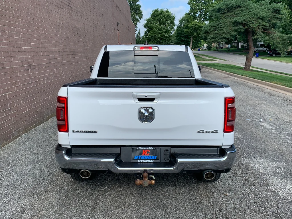 Used 2023 Bright White Clearcoat Ram Laramie image 4